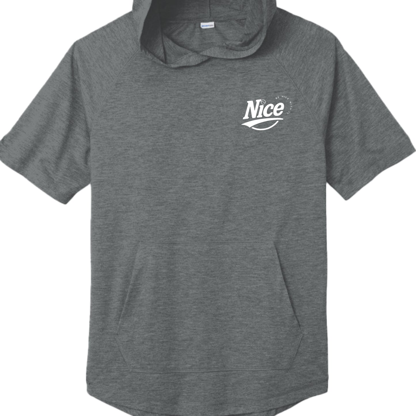 Dark Grey Hthr - FRONT