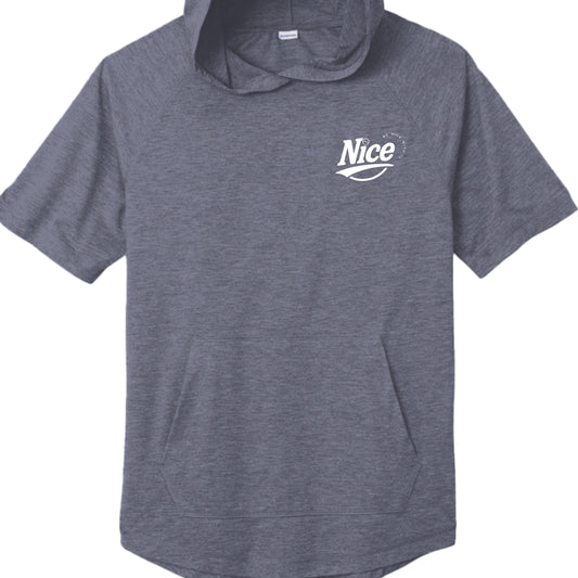 True Navy Hthr - FRONT