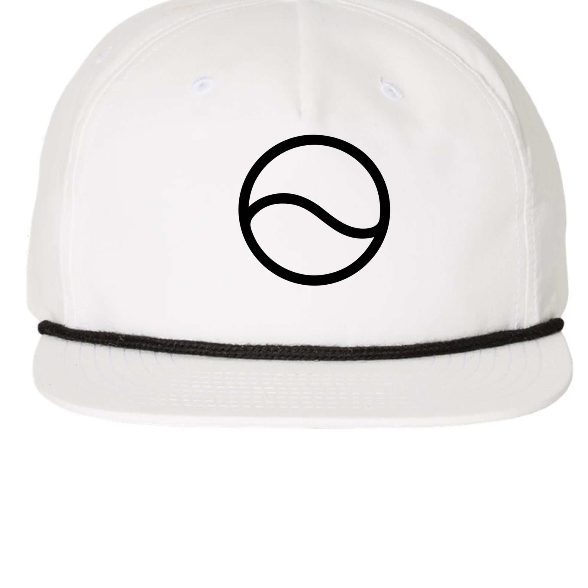 White/ Black - FRONT