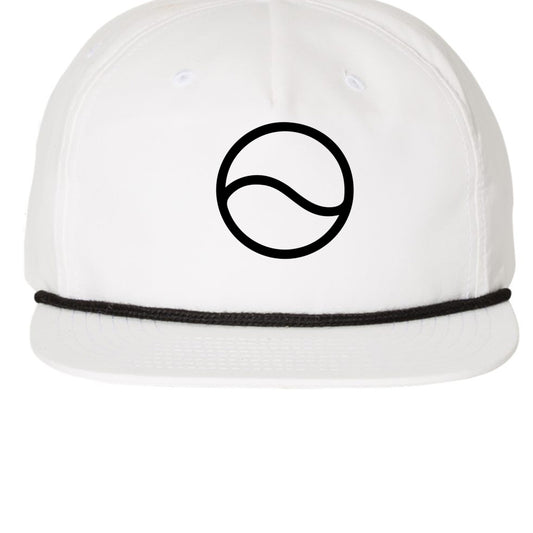 White/ Black - FRONT