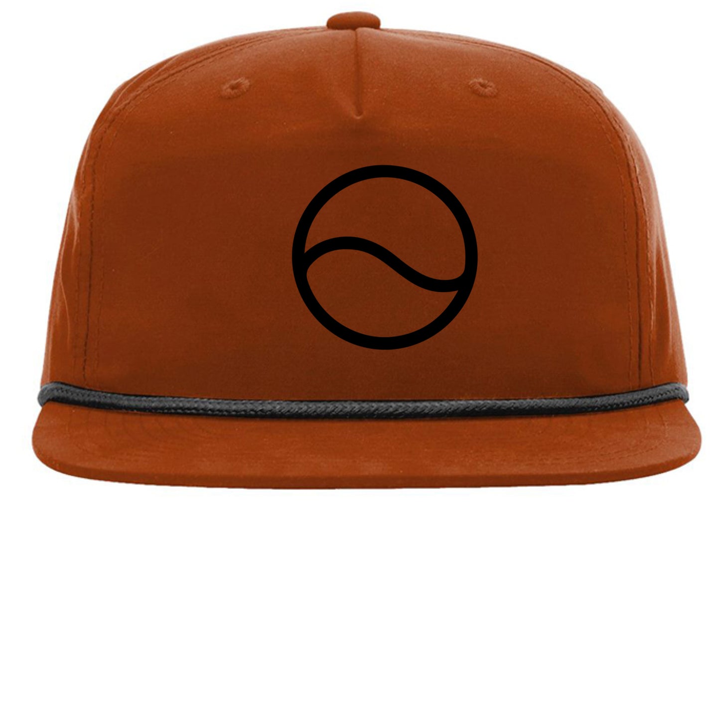 Dark Orange/ Black - FRONT
