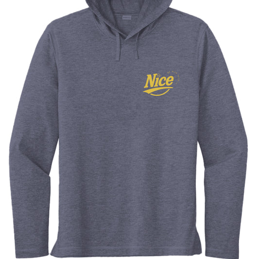 True Navy Hthr - FRONT